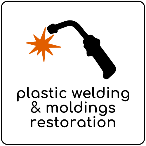 plastic Wlding & Moldings Restoration
